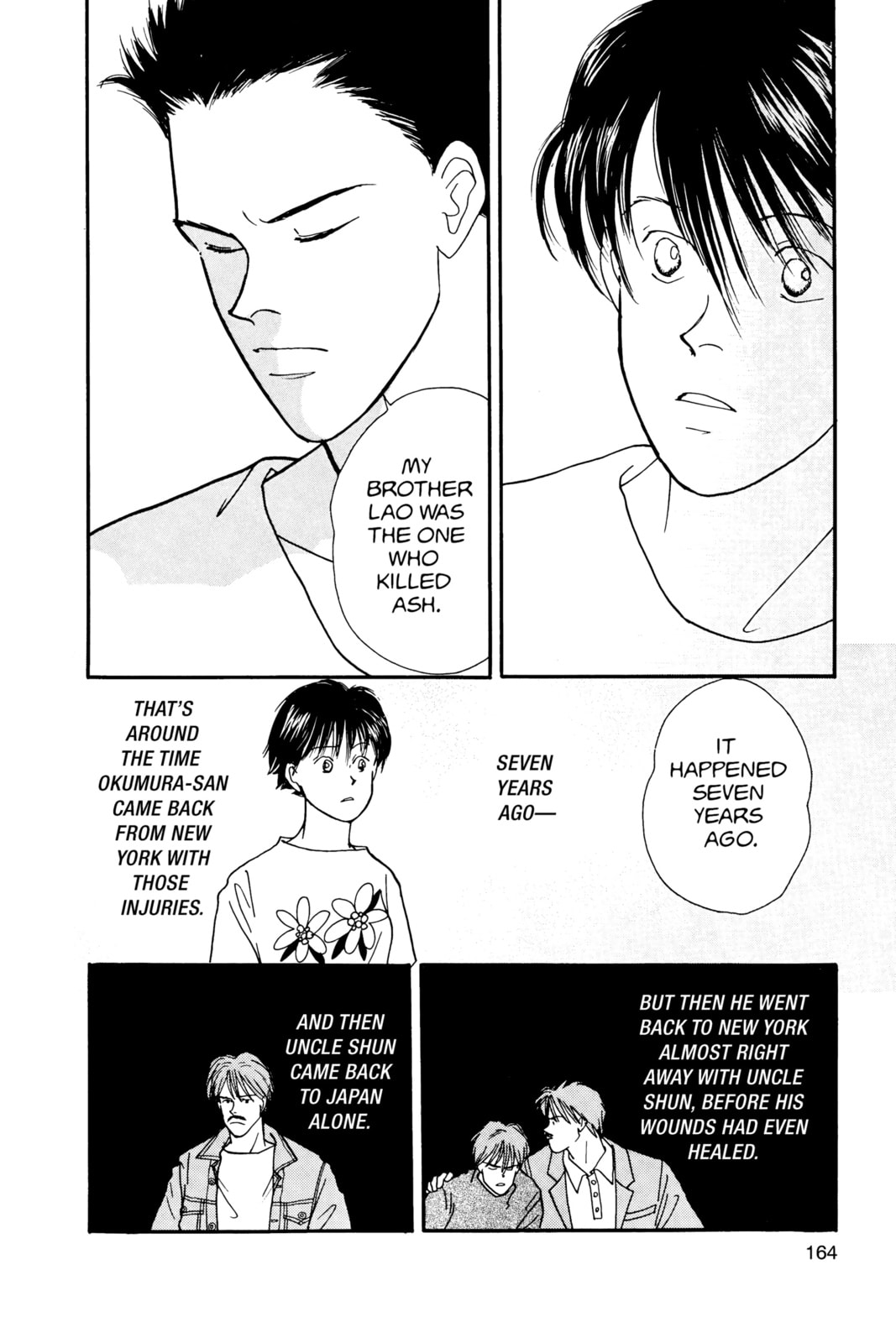 Banana Fish Chapter 19 image 160